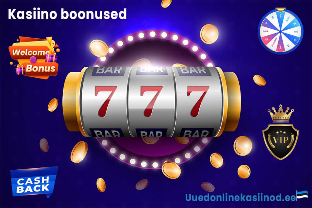 Kasiino boonused välismaa kasiinodes