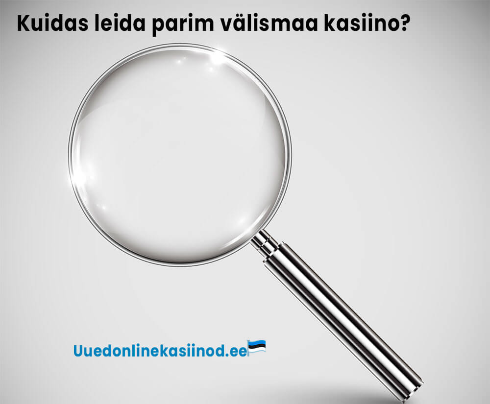 Leia parim kasiino