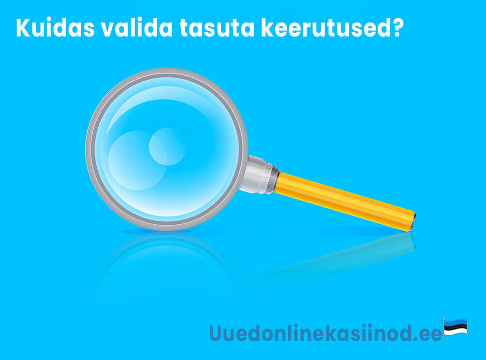 Kuidas valida boonus?