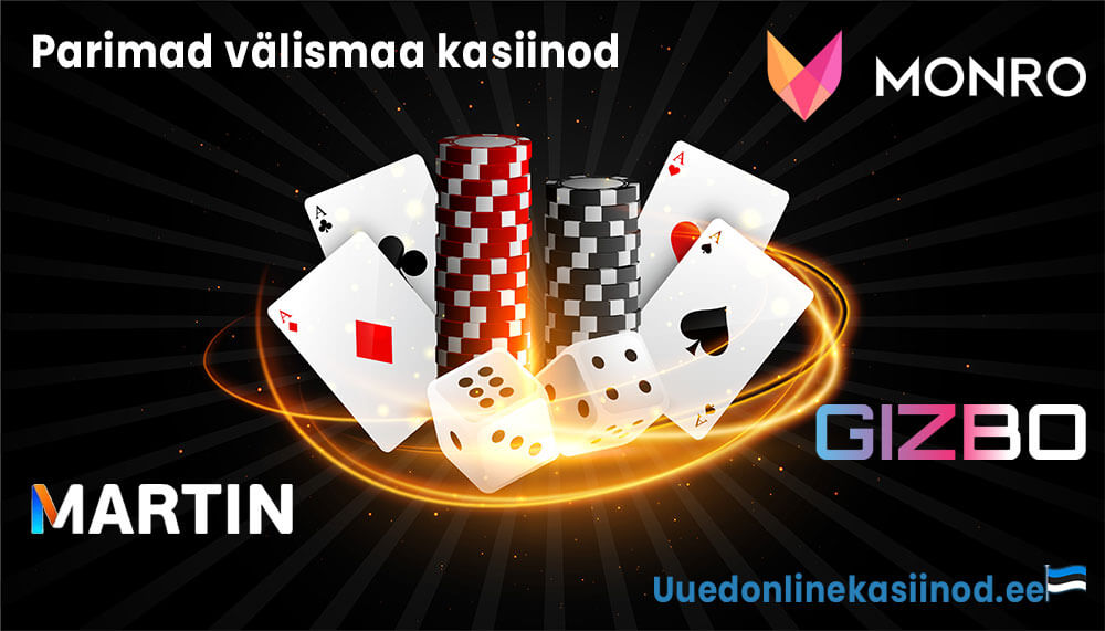 Välismaised kasiinod netis