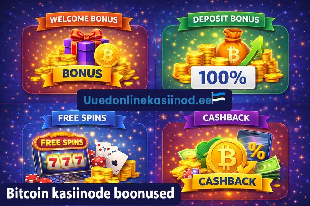 Boonused ja pakkumised