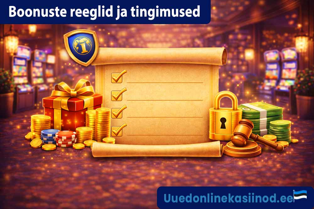 Reeglid ja tingimused