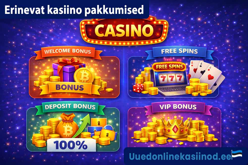 Kasiino pakkumised