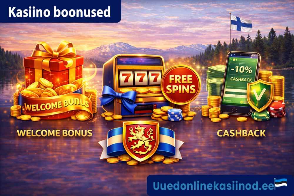 Boonused Soome online kasiinodes