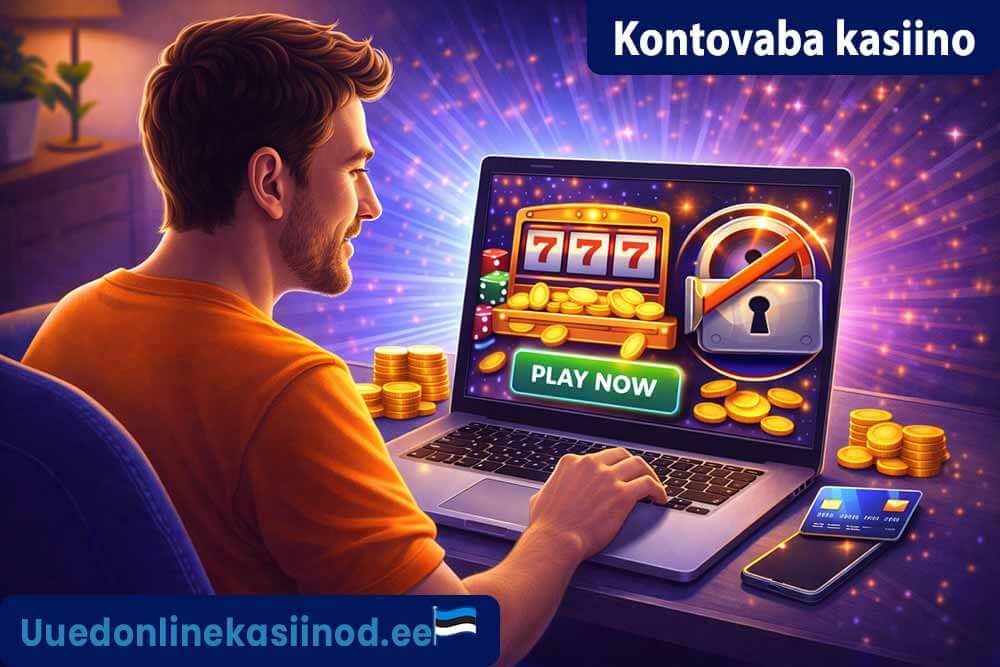 Kasiino ilma registreerimata