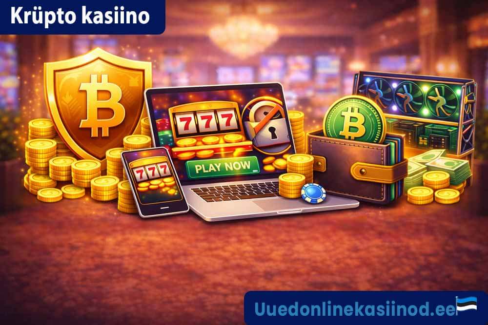 Krüptokasiinod Eestis