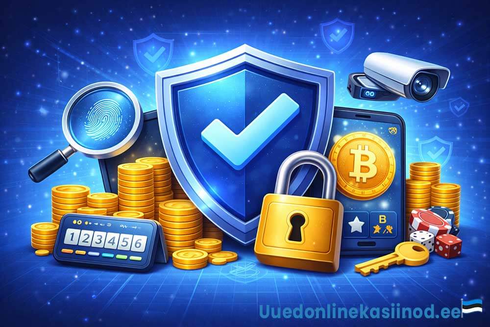 Turvaline Bitcoin kasiino