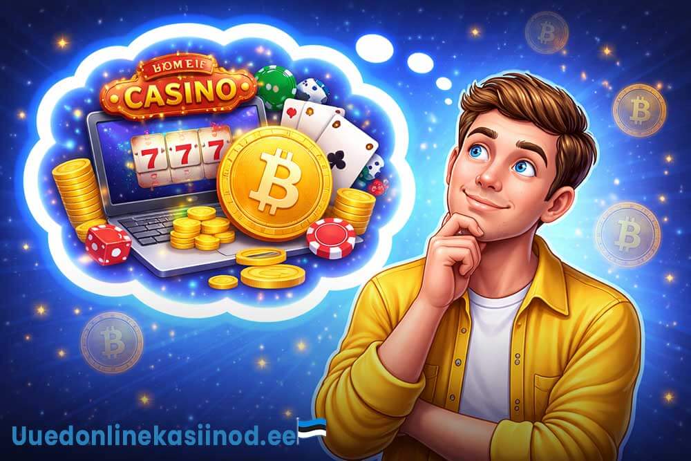 Kuidas Bitcoin online kasiinod töötavad