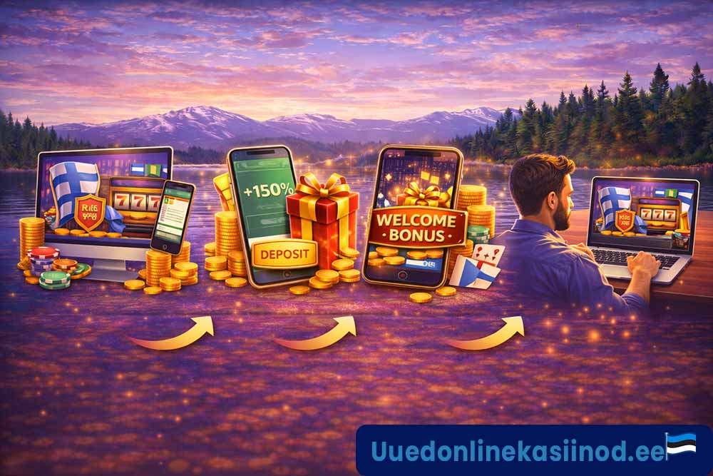 Kuidas boonust kasutada