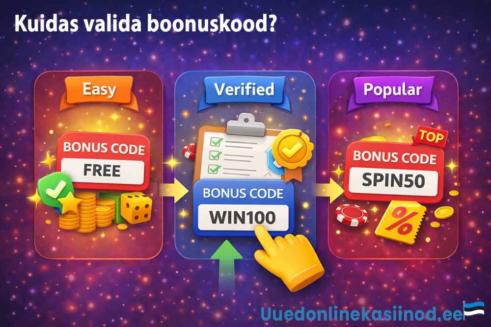 Kuidas valida promokood