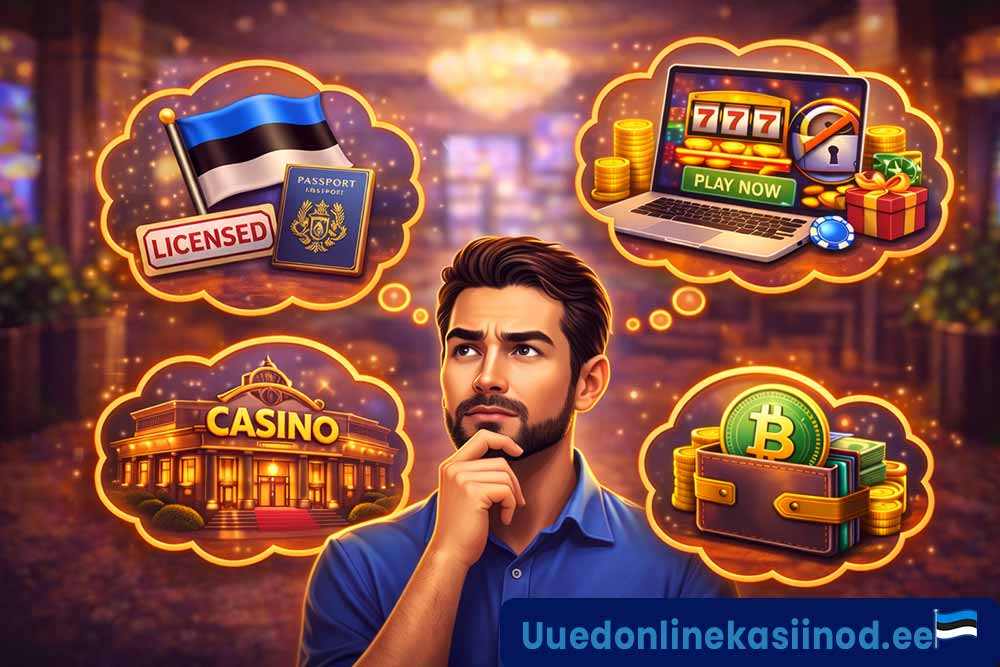 Kuidas valida turvaline kasiino