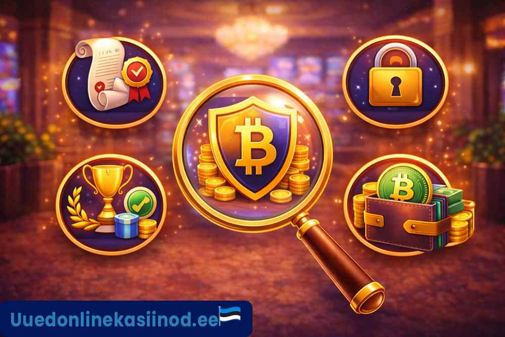 Usaldusväärne krüptokasiino