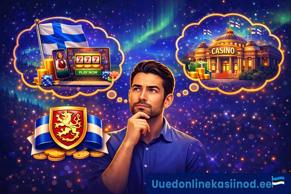 Miks valida Soome kasiino