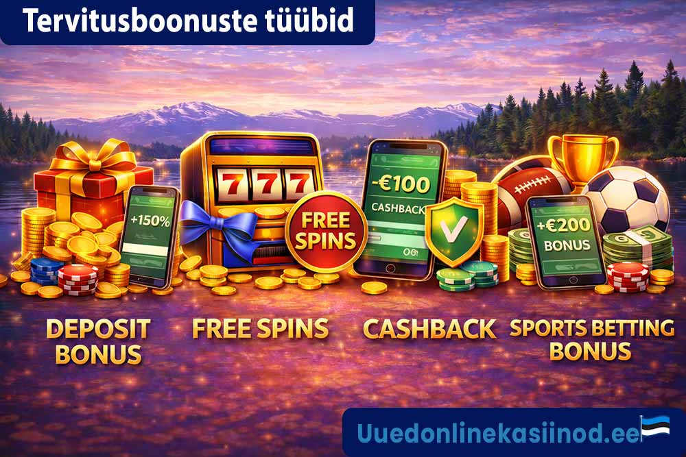 Boonuste tüübid